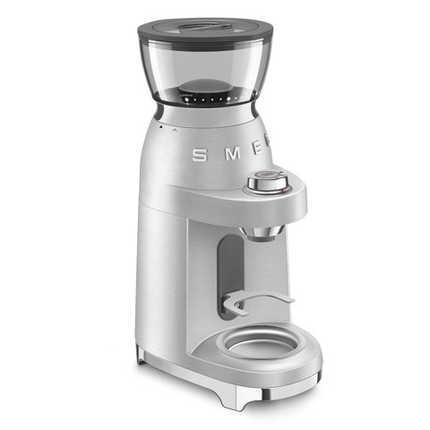 Smeg CGF02SSEU macina caffé 150 W Alluminio