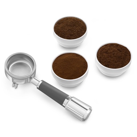 Smeg CGF02SSEU macina caffé 150 W Alluminio