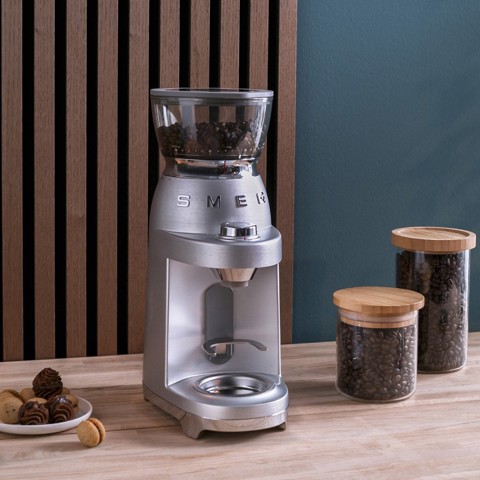 Smeg CGF02SSEU macina caffé 150 W Alluminio