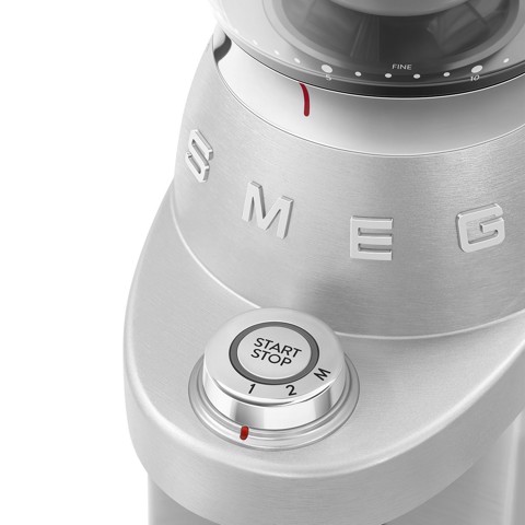 Smeg CGF02SSEU macina caffé 150 W Alluminio