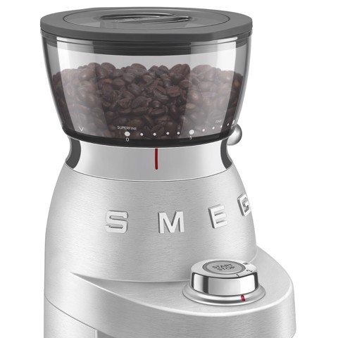 Smeg CGF02SSEU macina caffé 150 W Alluminio