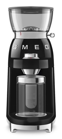 Smeg CGF03BLEU macina caffé 150 W Nero