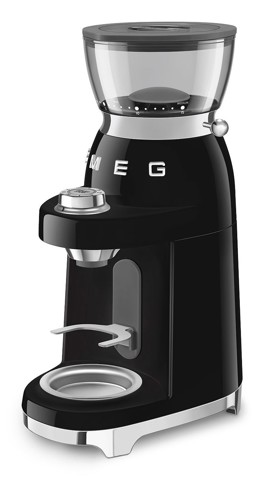 Smeg CGF03BLEU macina caffé 150 W Nero