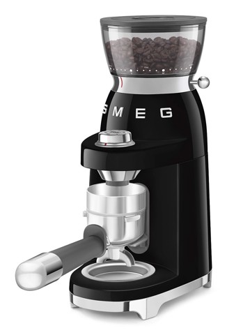 Smeg CGF03BLEU macina caffé 150 W Nero