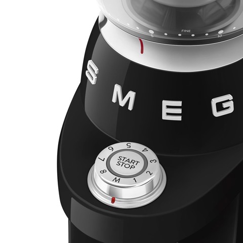 Smeg CGF03BLEU macina caffé 150 W Nero