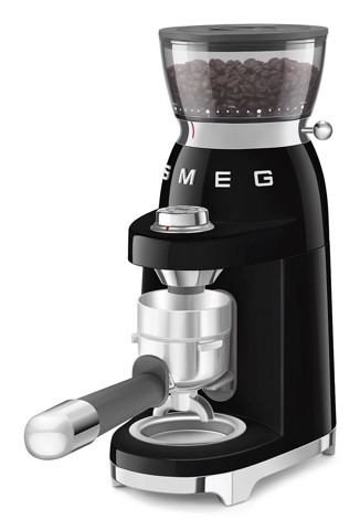 Smeg CGF03BLEU macina caffé 150 W Nero