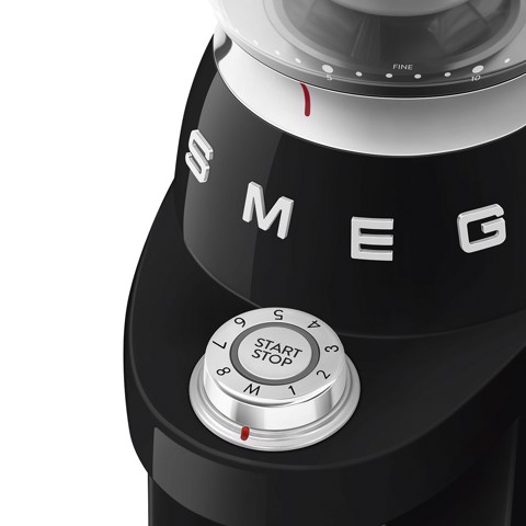 Smeg CGF03BLEU macina caffé 150 W Nero