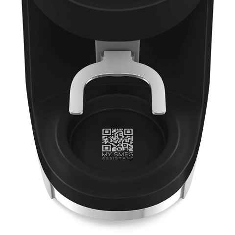 Smeg CGF03BLEU macina caffé 150 W Nero