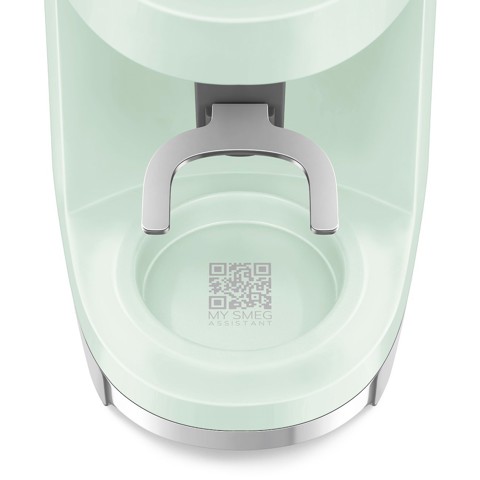 Smeg CGF03PGEU macina caffé 150 W Verde