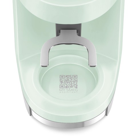 Smeg CGF03PGEU macina caffé 150 W Verde