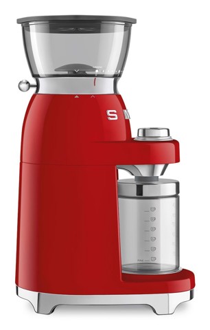 Smeg CGF03RDEU macina caffé 150 W Rosso