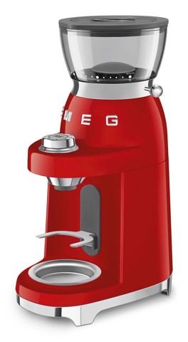 Smeg CGF03RDEU macina caffé 150 W Rosso
