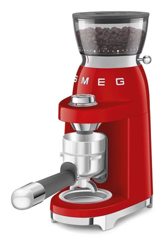 Smeg CGF03RDEU macina caffé 150 W Rosso