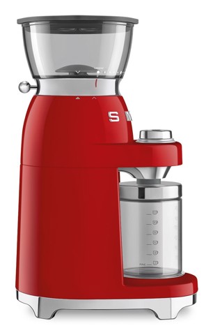 Smeg CGF03RDEU macina caffé 150 W Rosso