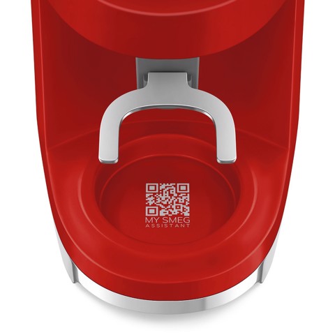 Smeg CGF03RDEU macina caffé 150 W Rosso