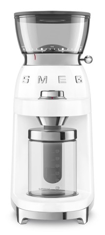 Smeg CGF03WHEU macina caffé 150 W Bianco