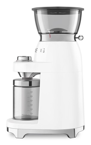 Smeg CGF03WHEU macina caffé 150 W Bianco