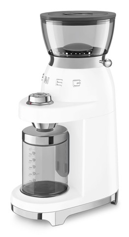 Smeg CGF03WHEU macina caffé 150 W Bianco