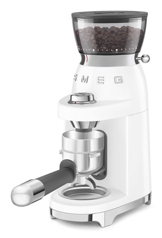 Smeg CGF03WHEU macina caffé 150 W Bianco