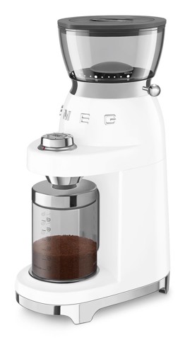 Smeg CGF03WHEU macina caffé 150 W Bianco
