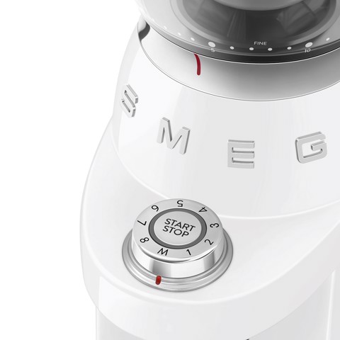 Smeg CGF03WHEU macina caffé 150 W Bianco