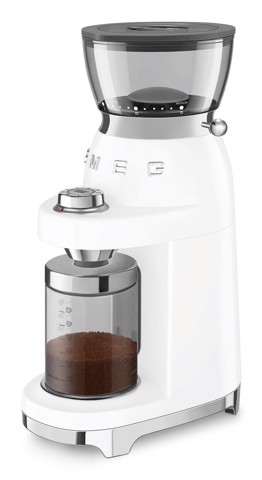 Smeg CGF03WHEU macina caffé 150 W Bianco