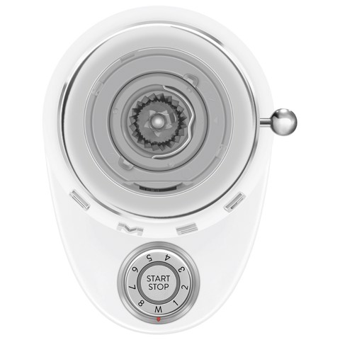 Smeg CGF03WHEU macina caffé 150 W Bianco