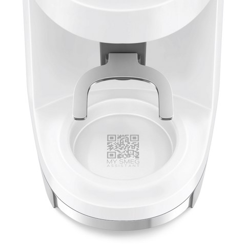 Smeg CGF03WHEU macina caffé 150 W Bianco
