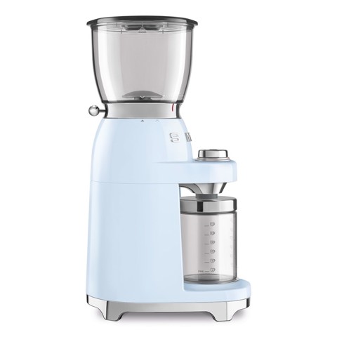 Smeg CGF11PBEU macina caffé 150 W Blu, Trasparente
