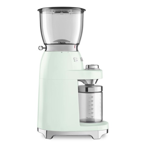 Smeg CGF11PGEU macina caffé 150 W Verde, Trasparente