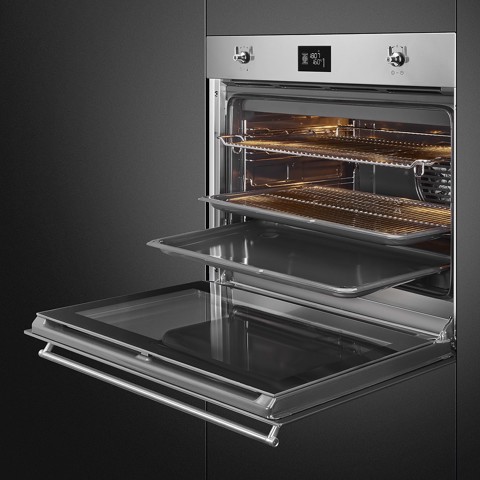 Smeg Classic SF7390X forno 90 L A Acciaio inossidabile