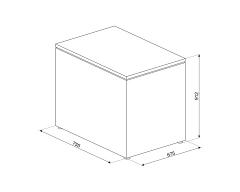 Smeg CO145E frigorifero e congelatore Libera installazione 148 Lt