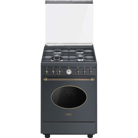 Smeg CO68GMA8 cucina Piano cottura Gas Antracite A