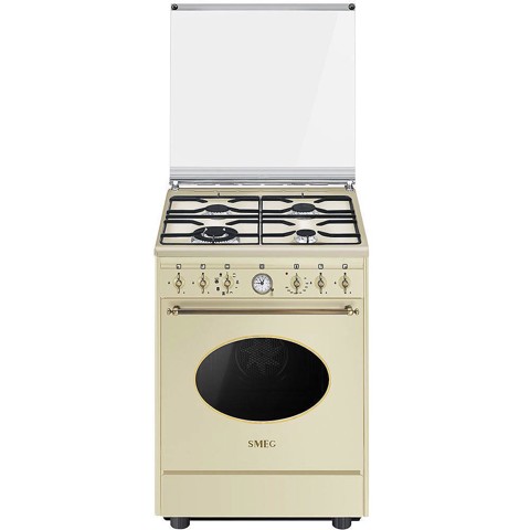 Smeg CO68GMP9 cucina Piano cottura Gas Crema A