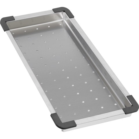 Smeg COL19 cestino e vassoio per lavello Colapasta per lavello Acciaio inossidabile