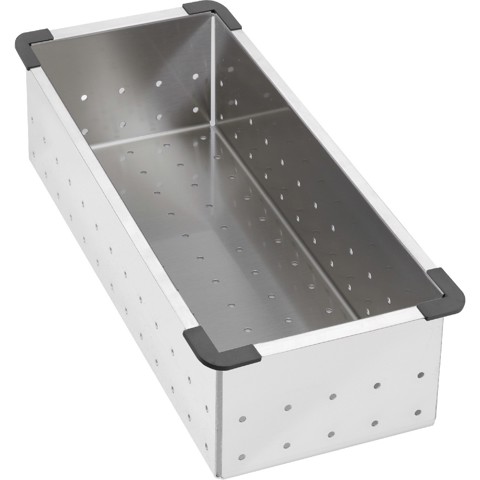 Smeg COL19H cestino e vassoio per lavello Colapasta per lavello Acciaio inossidabile
