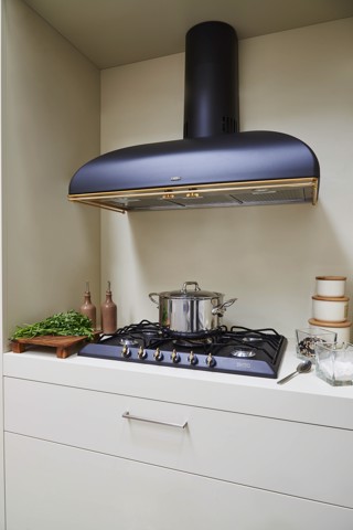 Smeg Coloniale Cappa KS89AOE Antracite Made in Italy