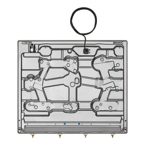 Smeg Coloniale Piano di cottura SRV864POGH Panna Made in Italy