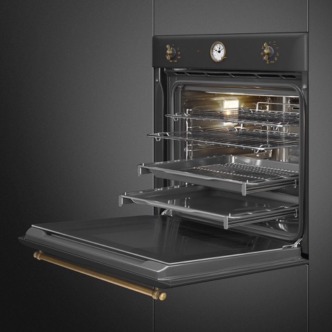 Smeg Coloniale SF855AO forno 79 L A Antracite