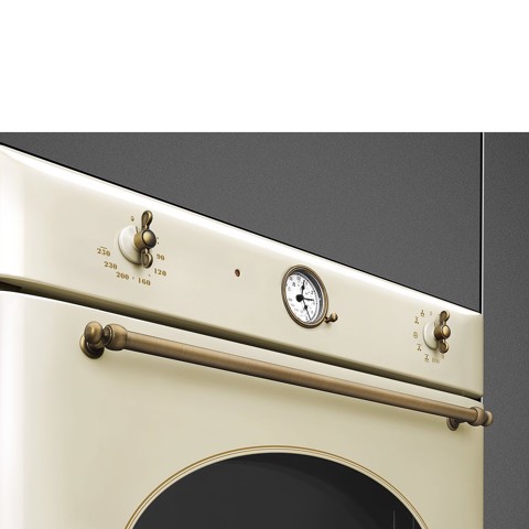 Smeg Coloniale SF855PO forno 79 L A Crema