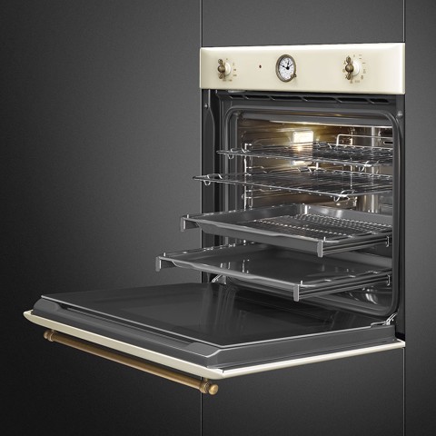 Smeg Coloniale SF855PO forno 79 L A Crema