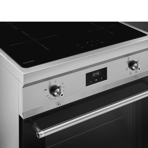 Smeg Concert C6IMXT2 cucina Piano cottura a induzione Acciaio inossidabile A