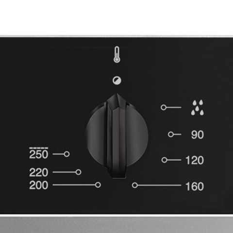 Smeg Cucina SF64M3TB forno 70 L 3000 W A Nero