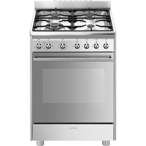 Smeg CX68MF8-2 cucina Elettrico Gas Acciaio inossidabile A