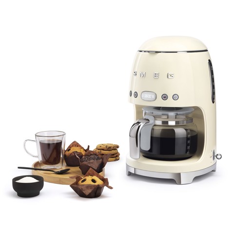 Smeg DCF02CREU macchina per caffè Manuale Macchina da caffè con filtro 1,4 L