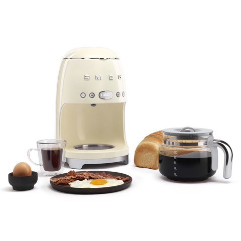 Smeg DCF02CREU macchina per caffè Manuale Macchina da caffè con filtro 1,4 L
