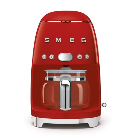 Smeg DCF02RDEU macchina per caffè Automatica Macchina da caffè con filtro 1,4 L