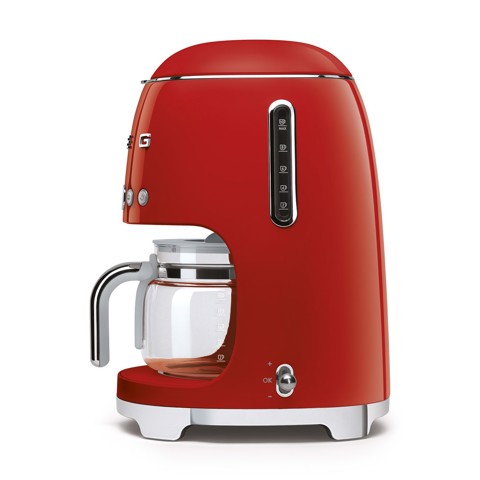 Smeg DCF02RDEU macchina per caffè Automatica Macchina da caffè con filtro 1,4 L