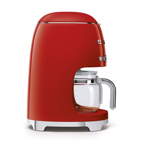 Smeg DCF02RDEU macchina per caffè Automatica Macchina da caffè con filtro 1,4 L