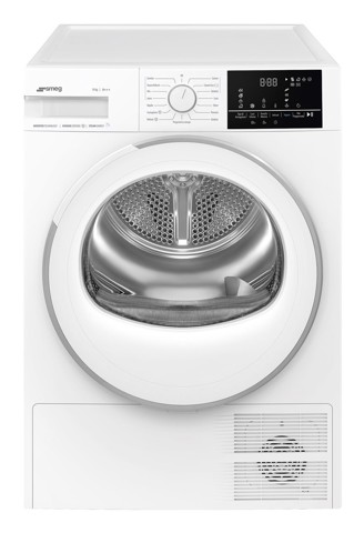 Smeg DN03SE asciugatrice Libera installazione Caricamento frontale 10 kg Bianco